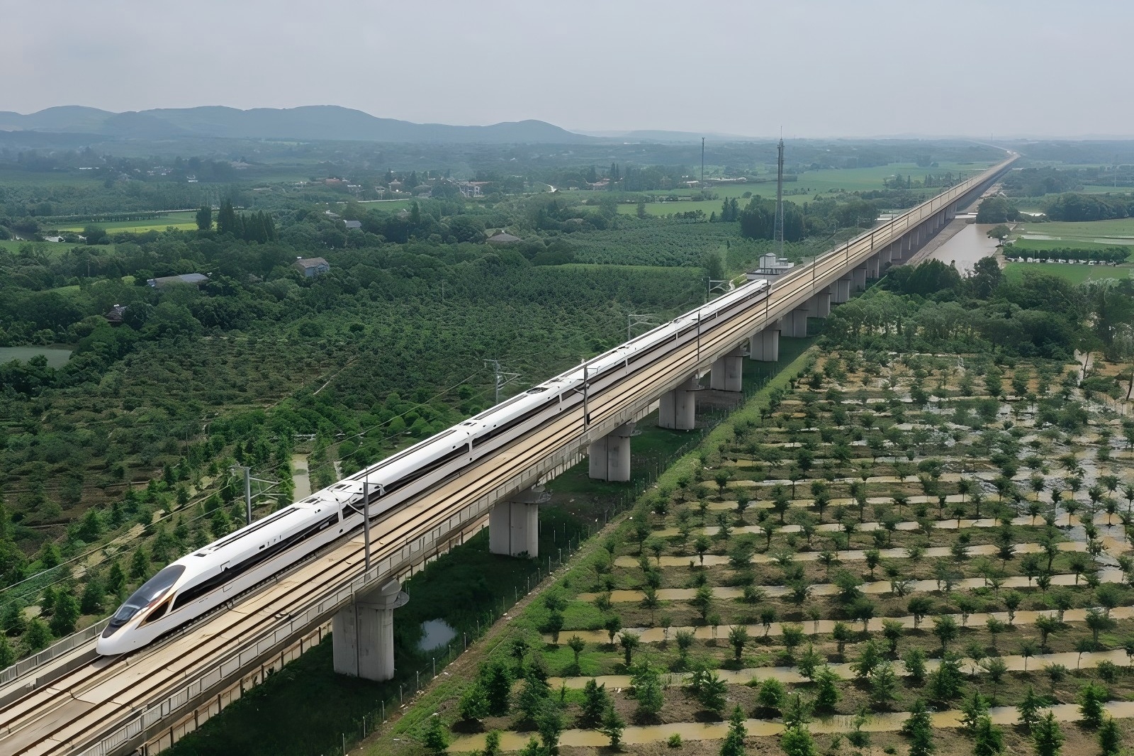 中鐵六局商合杭鐵路